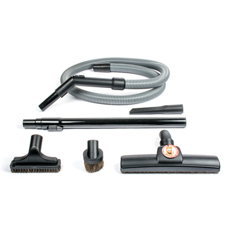 Attachment kits for vacuum cleaners