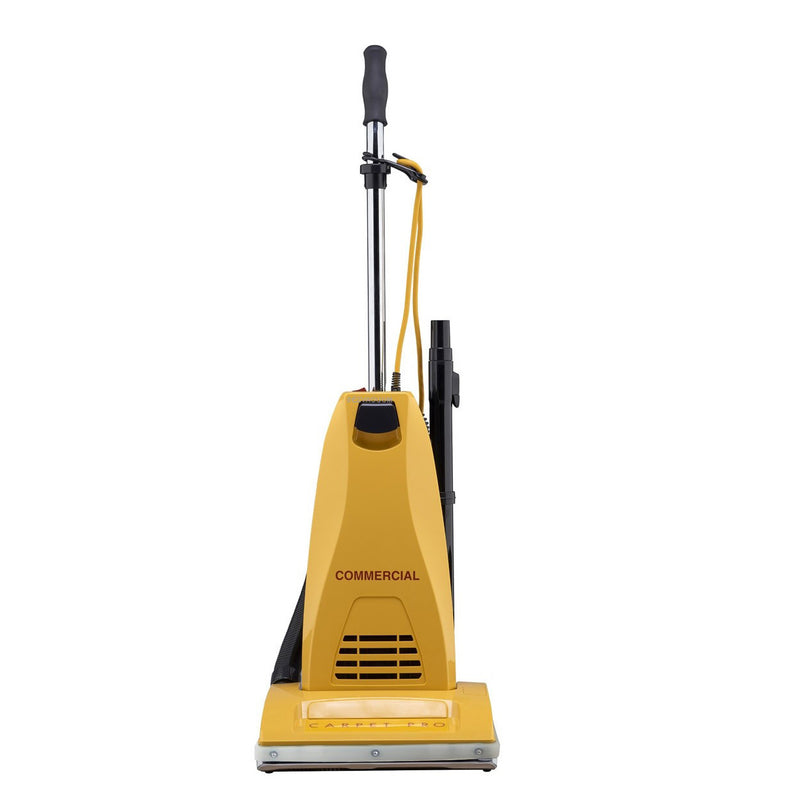 Carpet Pro Heavy Duty Commercial Upright Vacuum Cleaner CPU-4T (On Board Hose & Tools)
