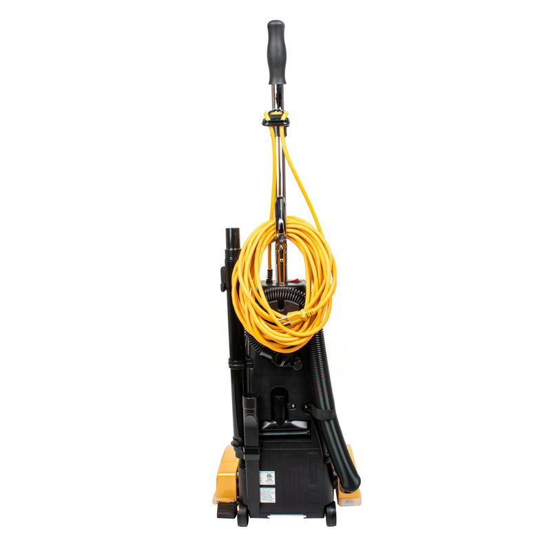 Carpet Pro Heavy Duty Commercial Upright Vacuum Cleaner CPU-4T (On Board Hose & Tools)