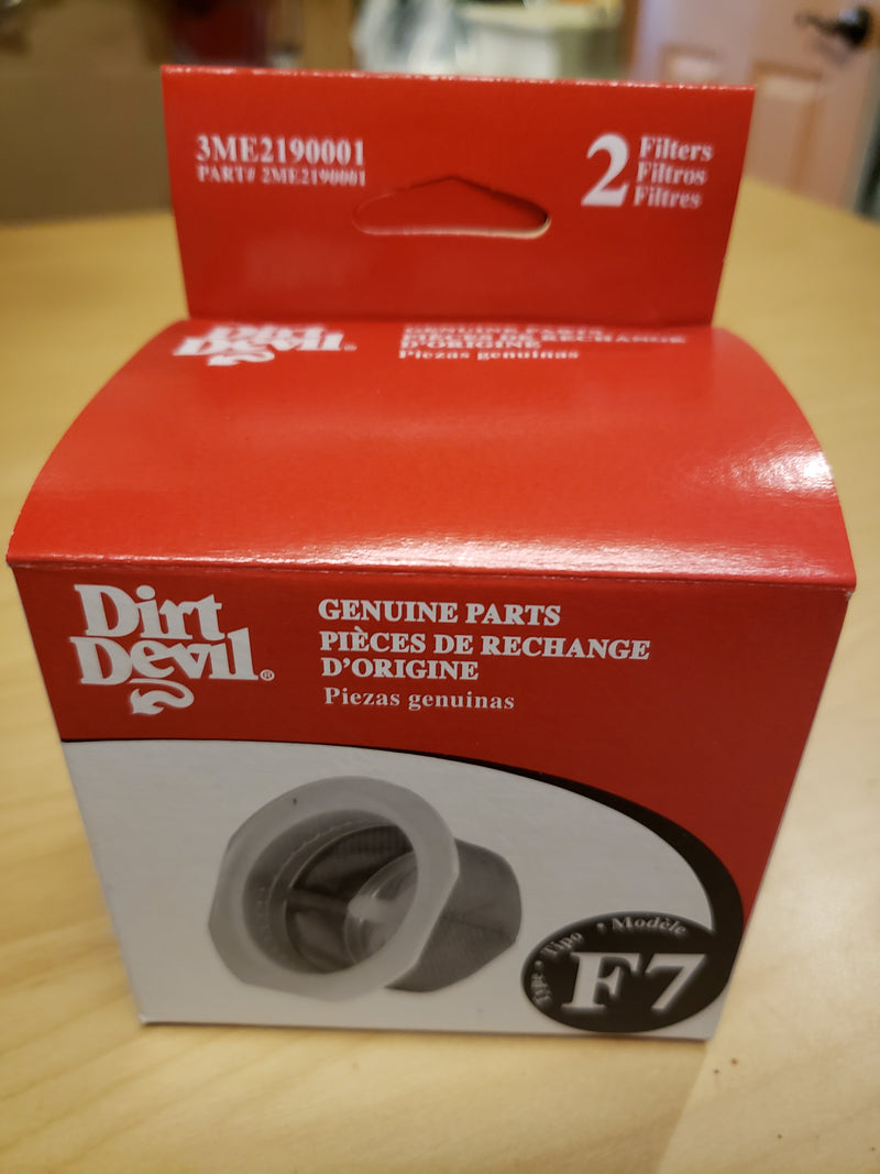 Dirt Devil F7 Filter (2PK)
