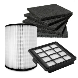 Vacuum and air purifier filters