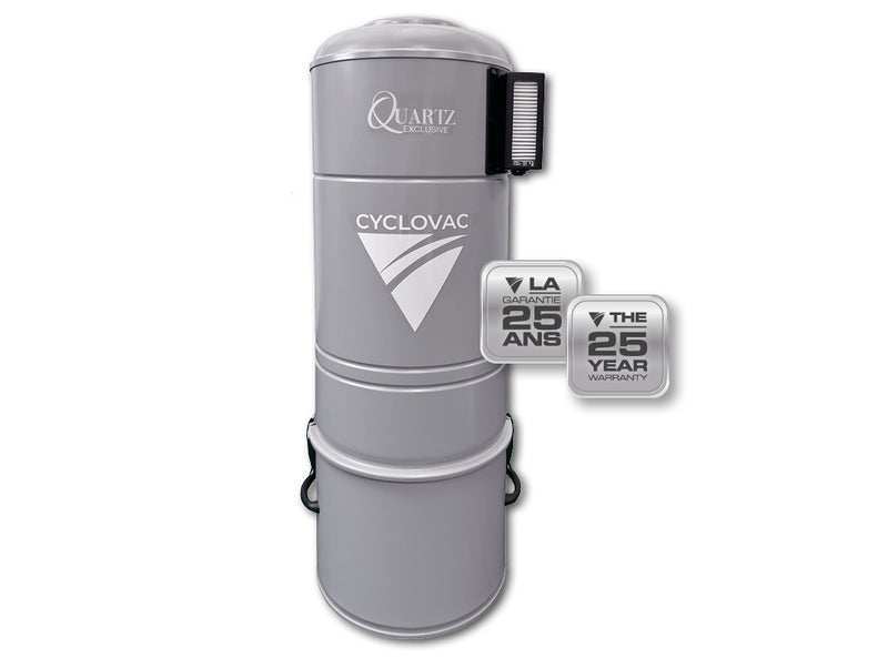 (C) Autumn's Promo - Cyclovac "Quartz" Exclusive hybrid, 25 years warranty