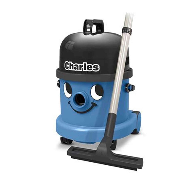 Wet and dry canister vacuum Charles Numatic