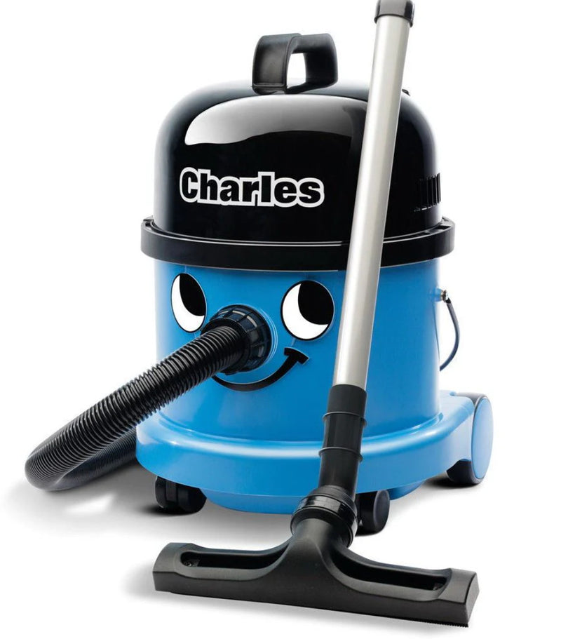 Wet and dry canister vacuum Charles Numatic