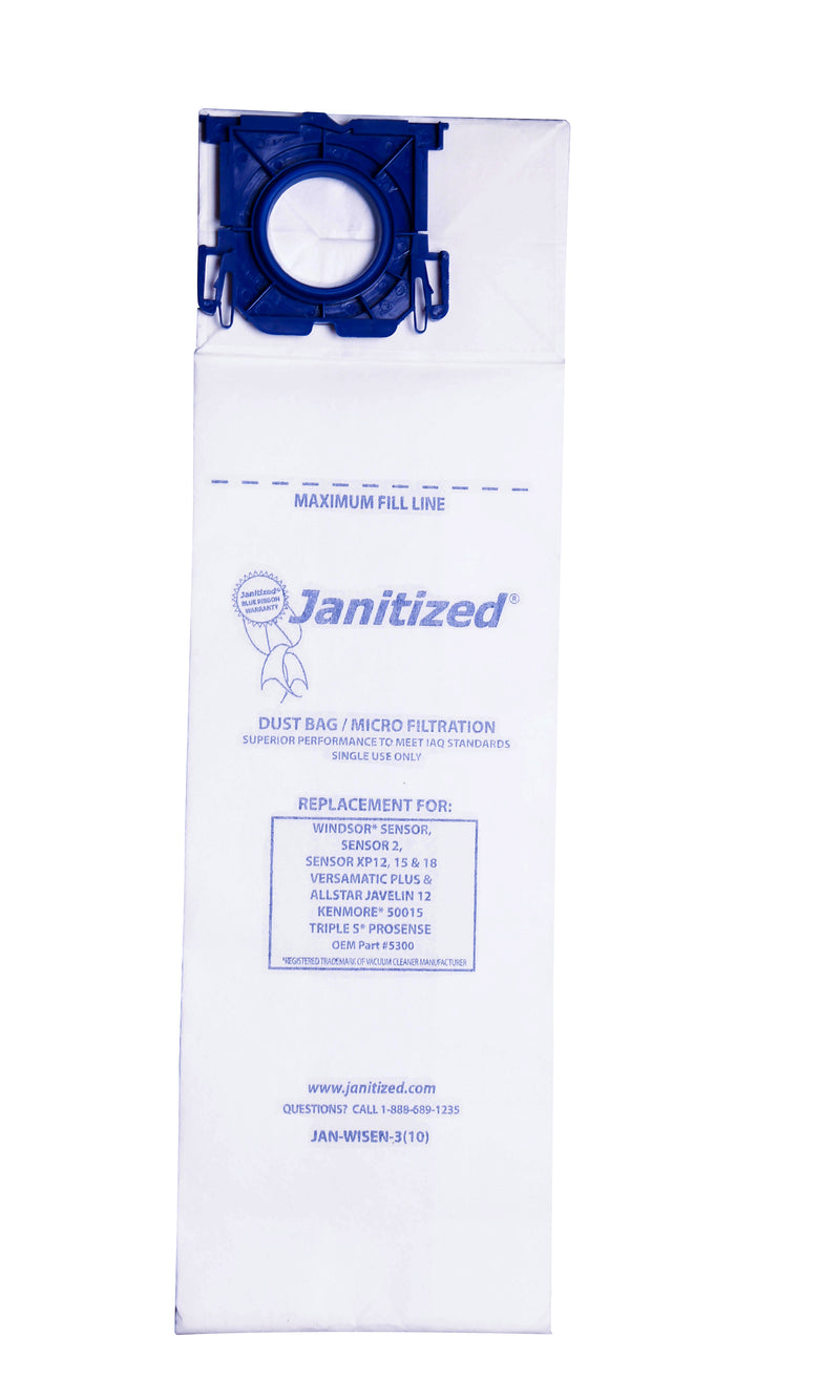 Janitized Paper Bags [JAN10]