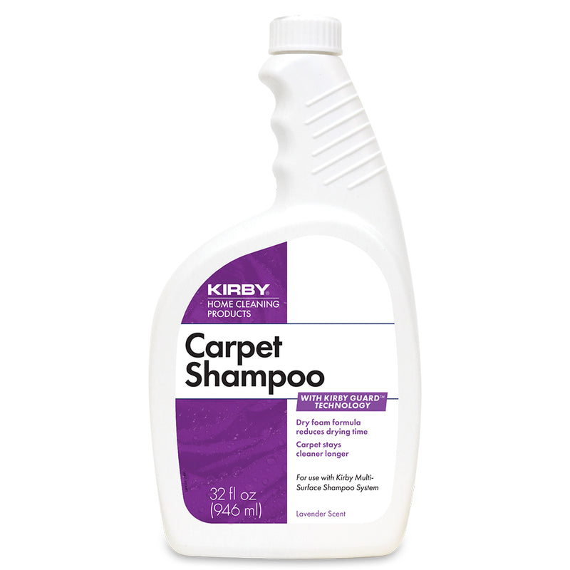 Kirby Carpet Shampoo, Lavender scent, 946 ml