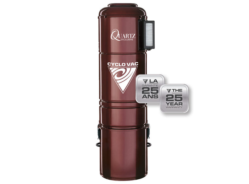 Cyclovac "Quartz" Exclusive hybrid with attachment kit 24V - MLvac.com