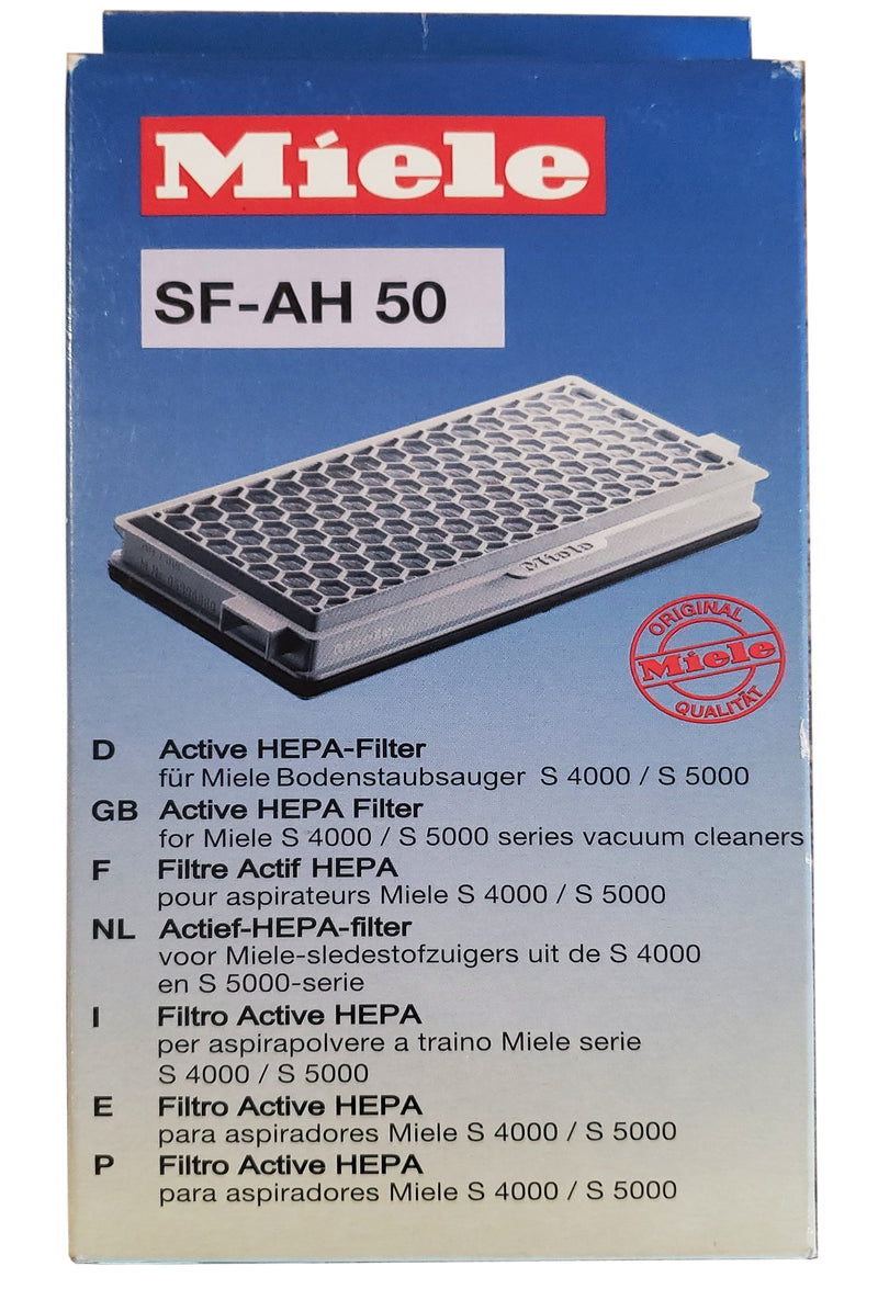 Miele Original HEPA filter SF-AH 50