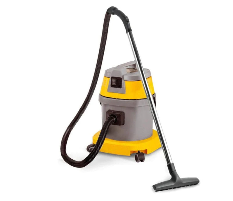 Ghibli AS10, 4 Gallon Wet & Dry cleaning Canister Commercial Vacuum