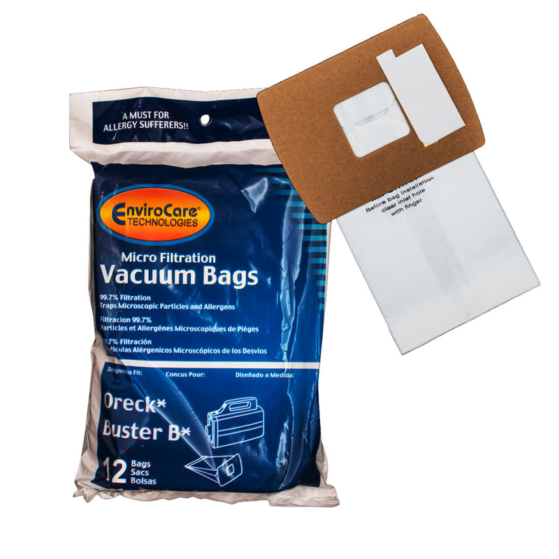 Oreck Buster B Handvac Paper Bags - MLvac.com