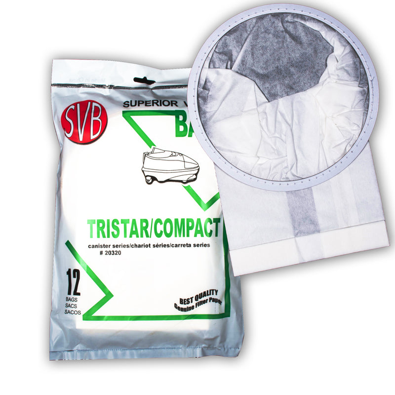 BA20320 Compact Tristar Paper Bag For All Models - MLvac.com