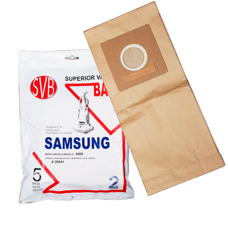 Samsung Paper Bags Brown 5490 5863 Upright - MLvac.com