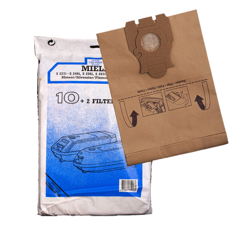 Paper Bags to fit Miele  S230, 10 Pack - MLvac.com