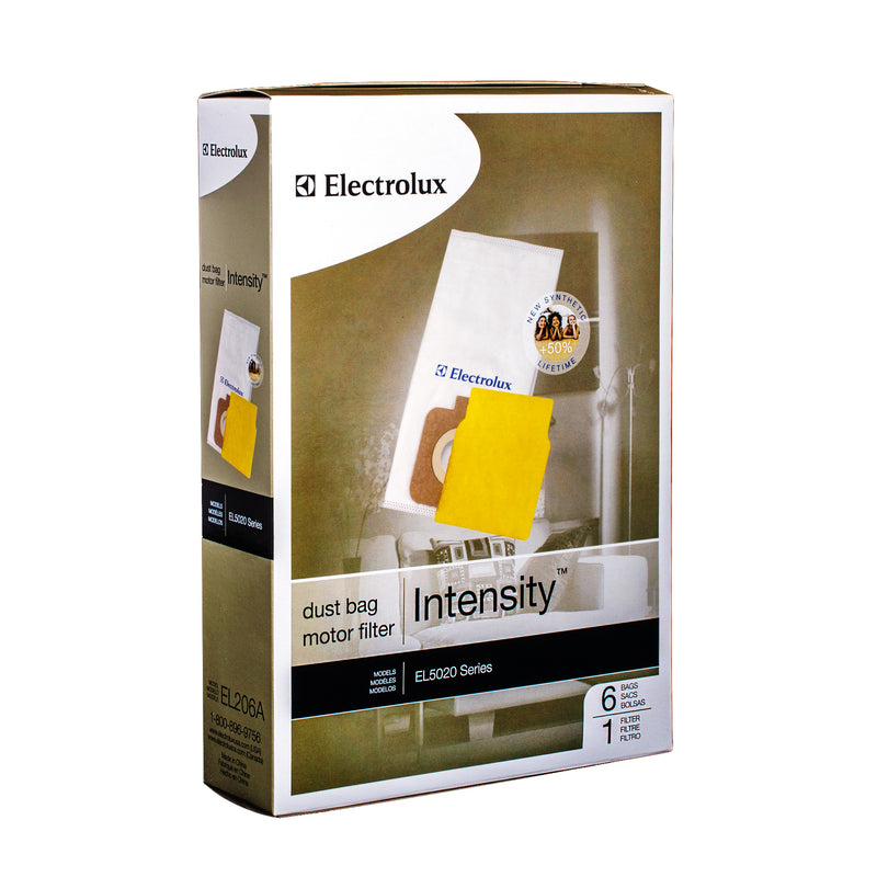 EL206A Electrolux OEM Intensity bags & filter - MLvac.com