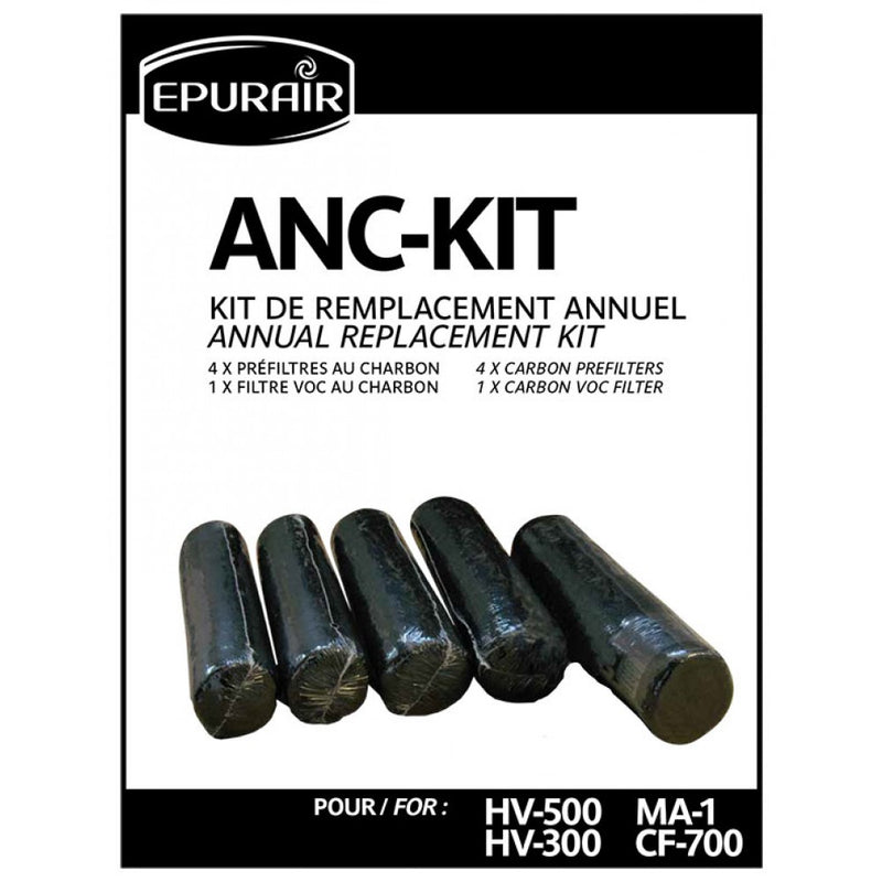 EPURAIR annual replacement kit HEPA (ANCKIT)