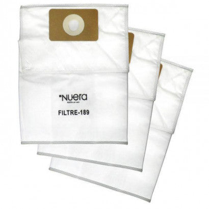 Nuera Husky FILTRE-189 Air High Efficiency Central Vacuum Bags 3 Pack
