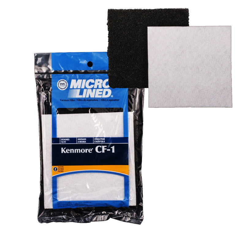 Kenmore CF1 Chamber Intake Filter - MLvac.com