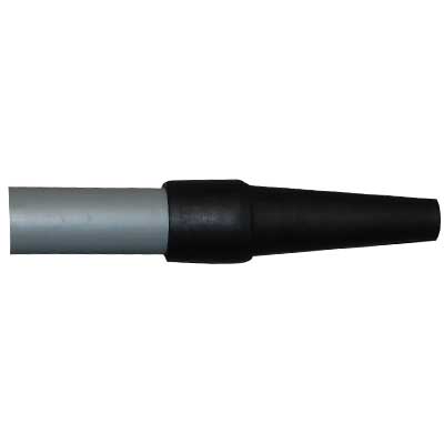 Rubber Blower Nozzle 9" Long 1 1/2" - MLvac.com