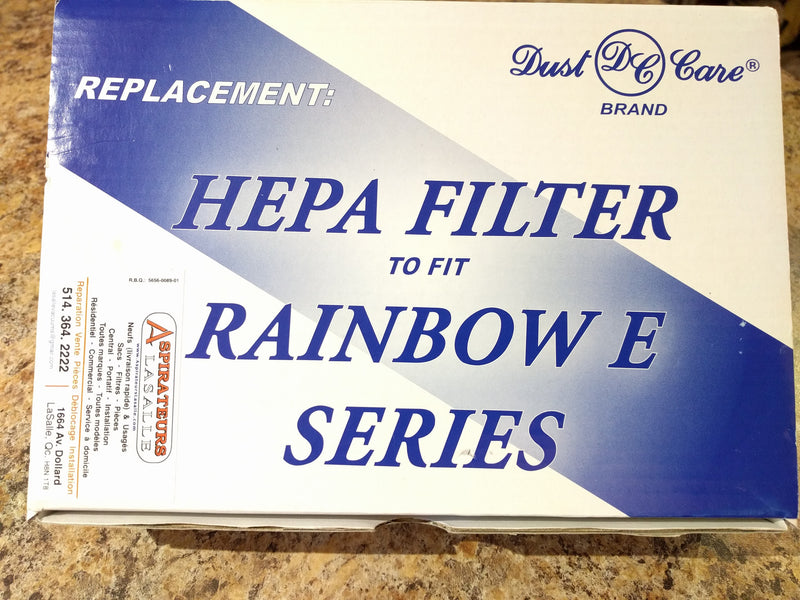 HEPA Exhaust Filter for Rainbow Vacuum E Series R7292 - MLvac.com