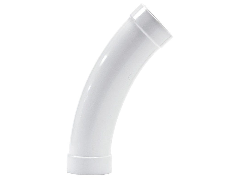 Elbow 45 degree PVC pipe fitting for Retraflex retractable hose