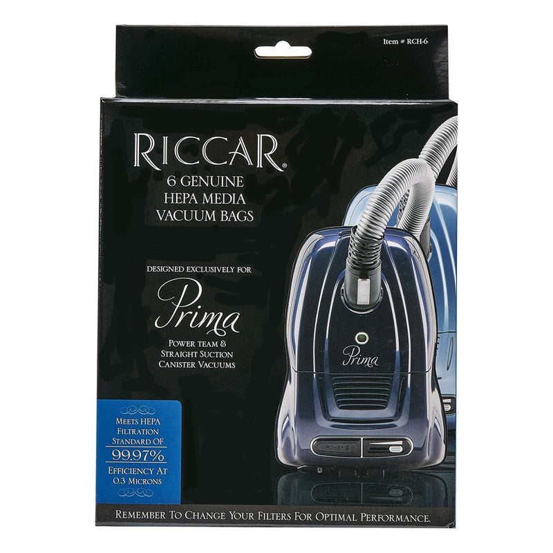 RCHC-6 Riccar OEM HEPA Bag Pack