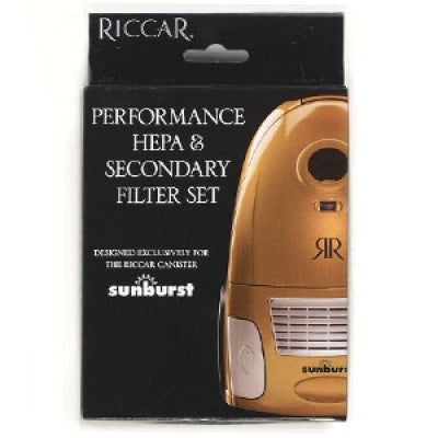RF14 Riccar OEM Filter Set HEPA - MLvac.com