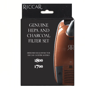 RF17G Riccar OEM Filter Set HEPA - MLvac.com