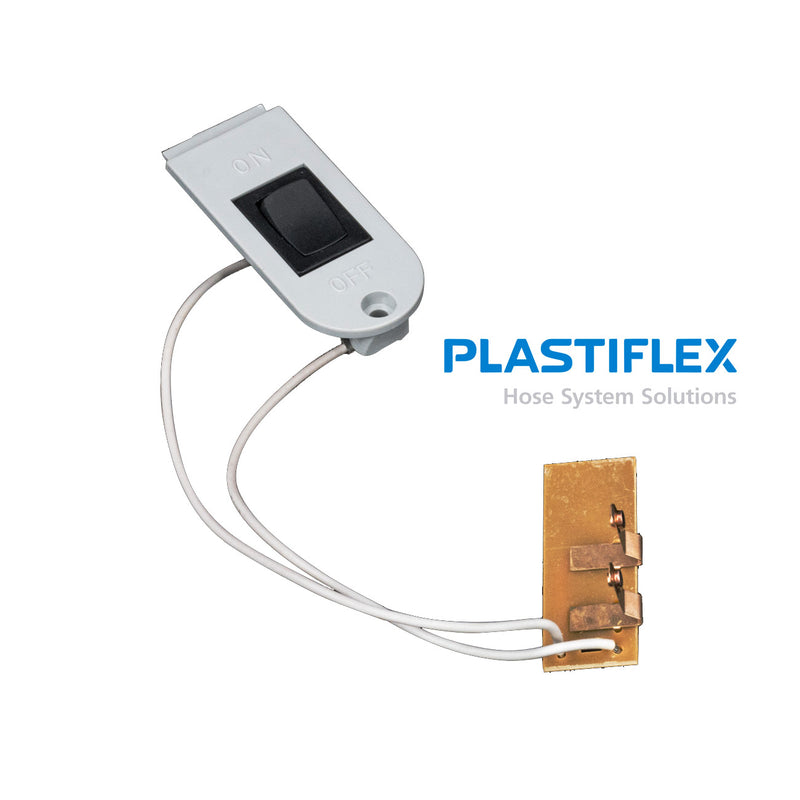 Switch for Handle of Plastiflex Low Voltage Central Hose, Pistol Grip - MLvac.com