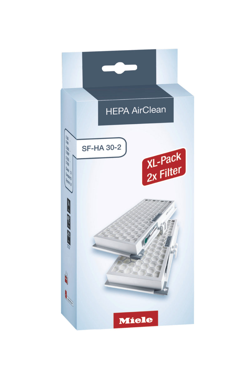 Miele Original XL Pack SF-HA 30-2 HEPA AirClean filter