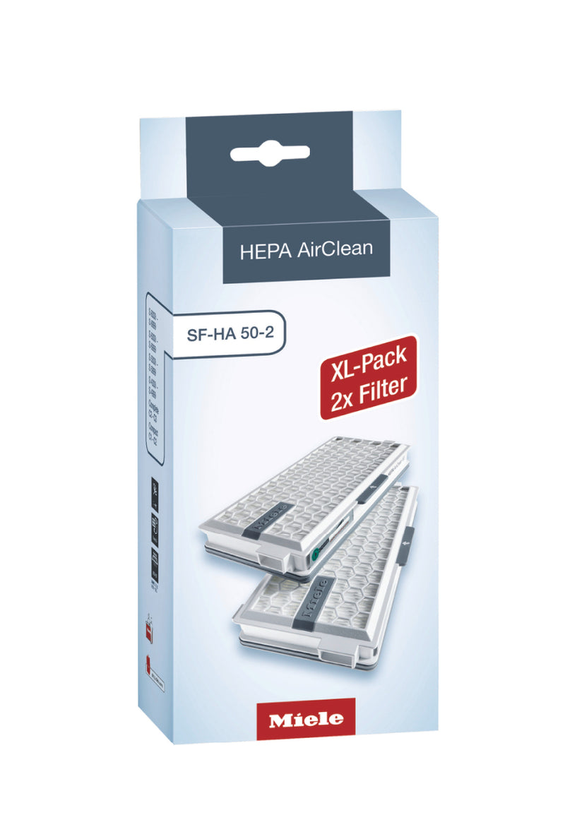 Miele Original HEPA AirClean filter XL-Pack SF-HA 50-2