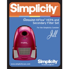 SF-I4 Simplicity OEM Filter Set HEPA - MLvac.com