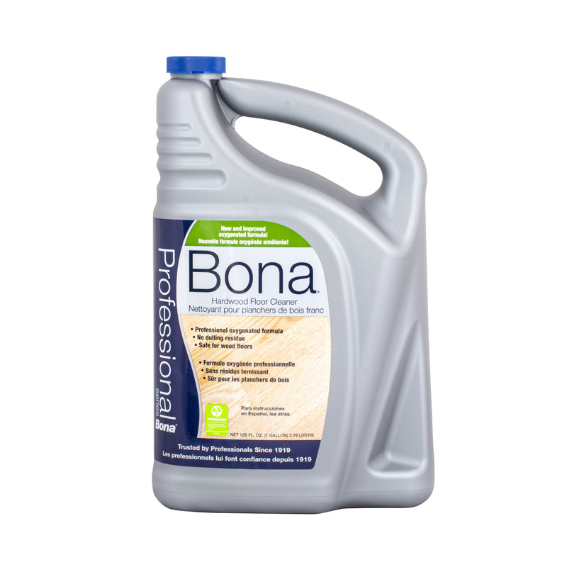 Bona Pro Series Hardwood Floor Cleaner, 1 Gallon Refill - MLvac.com