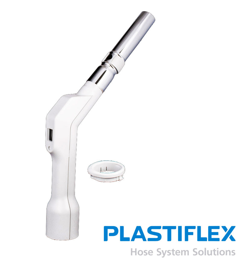 Handle Replacement For Plastiflex Low Voltage Central Hose - MLvac.com