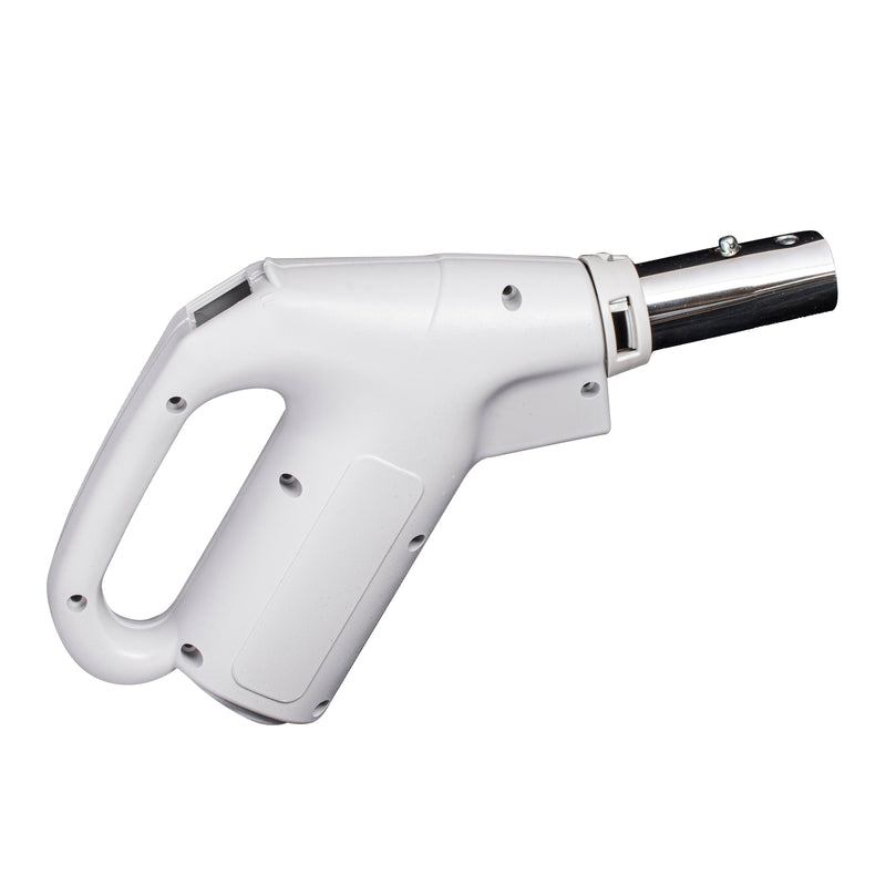 Shell for Gas Pump Style Handle, with Tube and Button Lock - MLvac.com