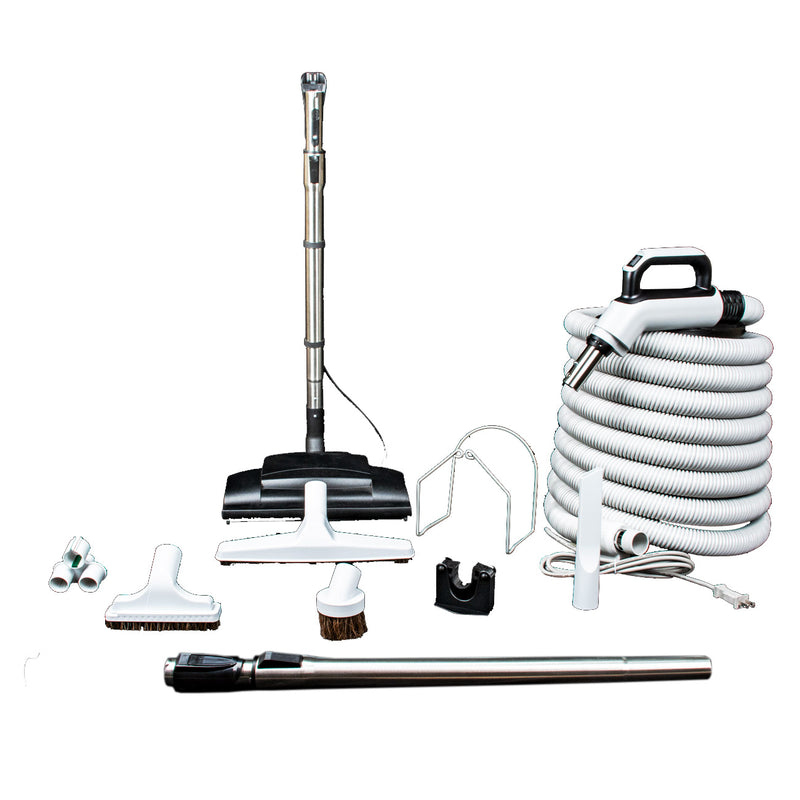 Central Vacuum Accessory Kit with Wessel EBK341 Nozzle - MLvac.com