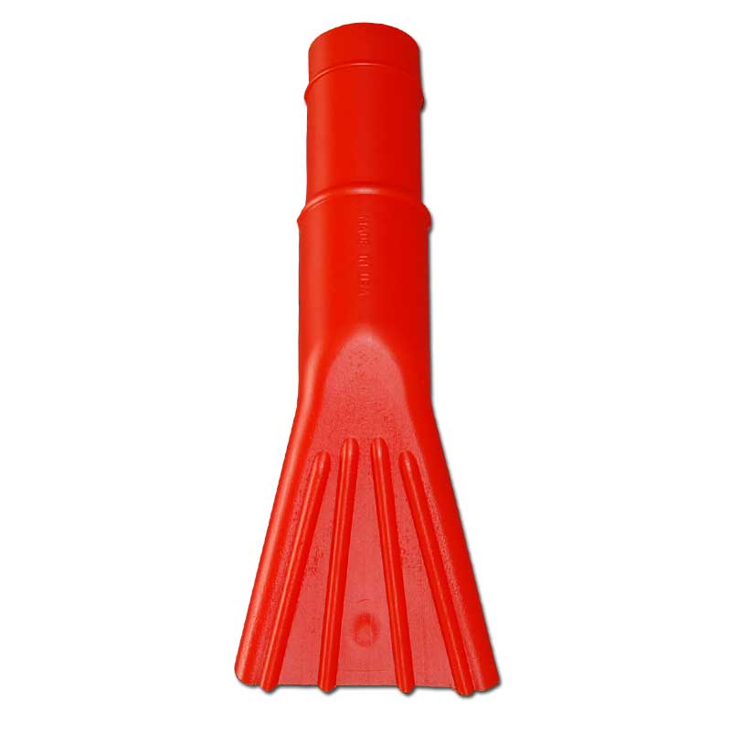 “Claw” 2" Upholstery Tool Ideal For Car Wash, Orange - MLvac.com