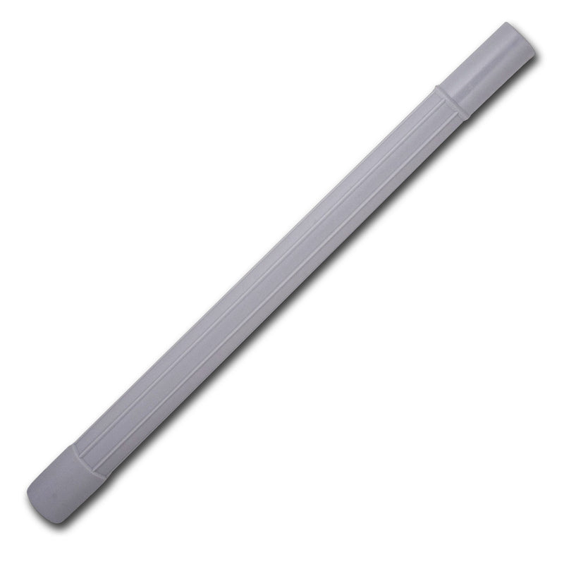 Light Gray, Plastic Standard "FitAll" Tube 1 1/4" Diameter, 18.5" Long - MLvac.com