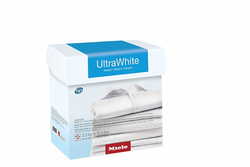 Miele UltraWhite Powder Detergent 2.5 kg - MLvac.com