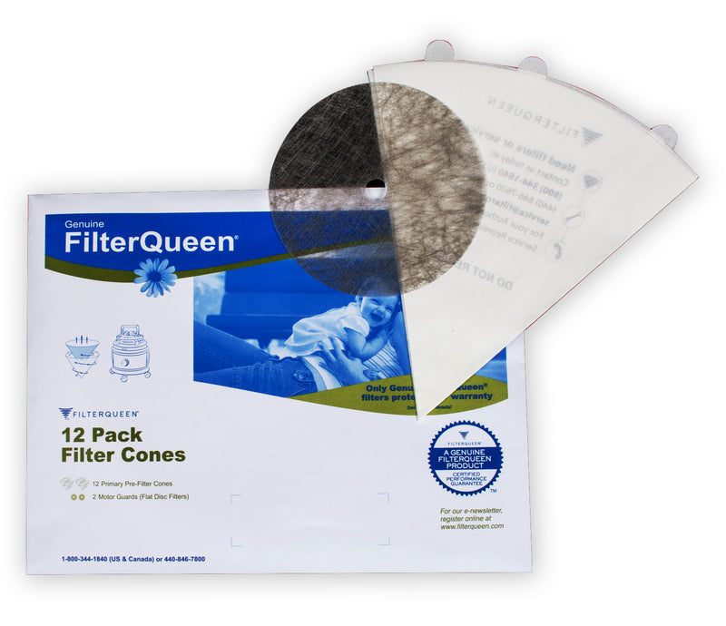Original Filter Queen Oem Filter Cone - MLvac.com