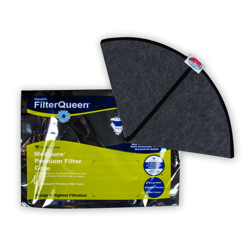 FILTER QUEEN OEM MEDIPURE PREMIUM FILTER CONE - MLvac.com