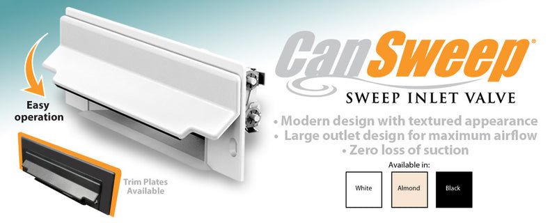 Cansweep (Vacpan) automatic dust-pan (sweep inlet) - Vaculine